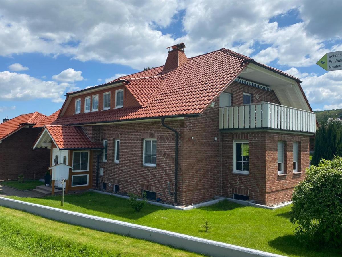 Ferienwohnung Naturblick Schonhagen  Exterior foto
