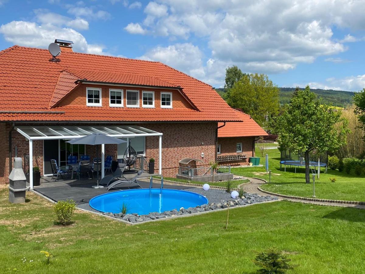 Ferienwohnung Naturblick Schonhagen  Exterior foto