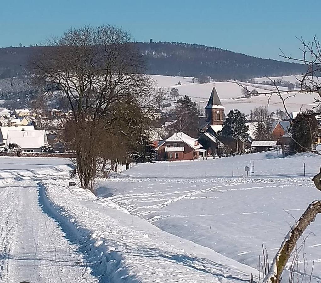 Ferienwohnung Naturblick Schonhagen  Exterior foto