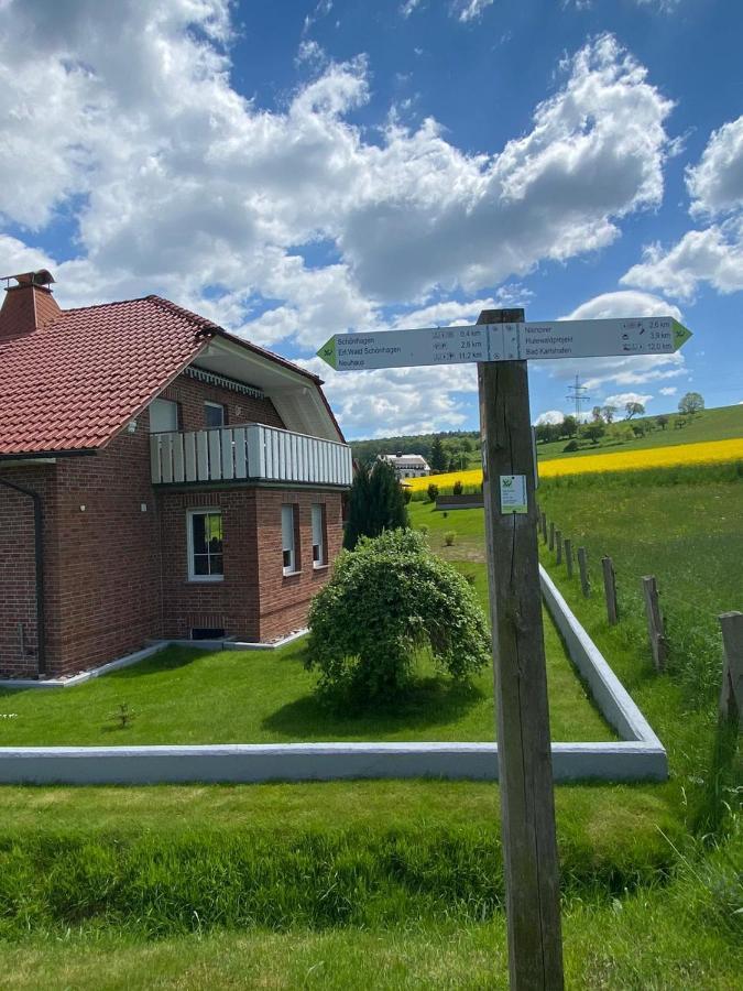 Ferienwohnung Naturblick Schonhagen  Exterior foto